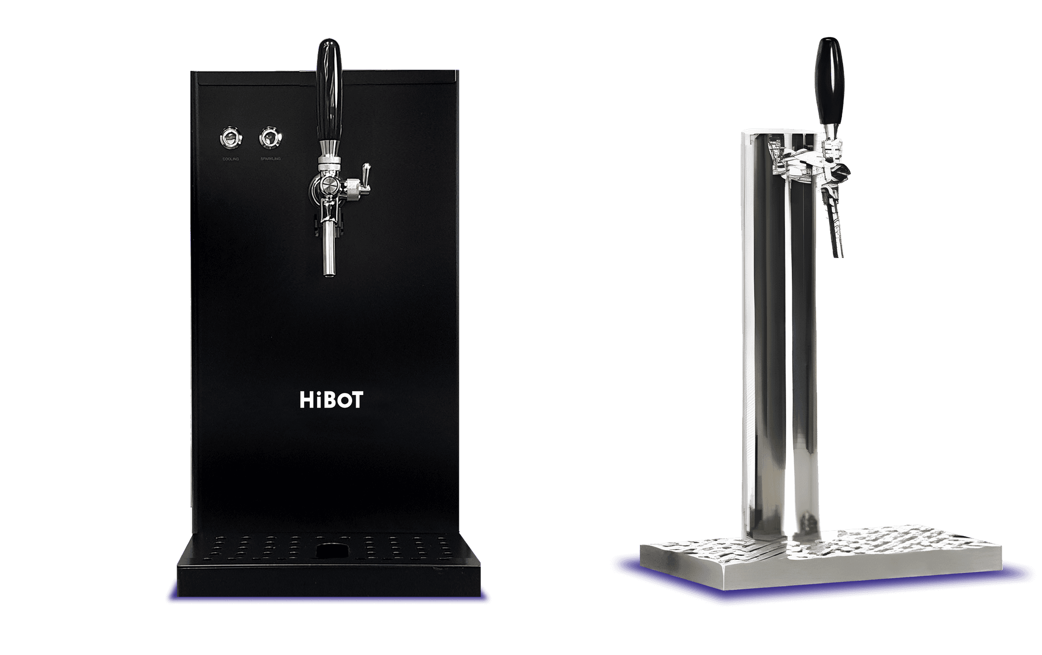 HiBot Compact and Trendy Design Machines