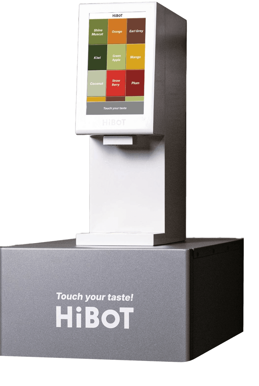 HiBot Syrup Dispensing Machine